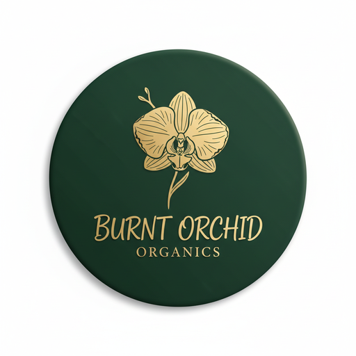 Burnt Orchid Organics logo
